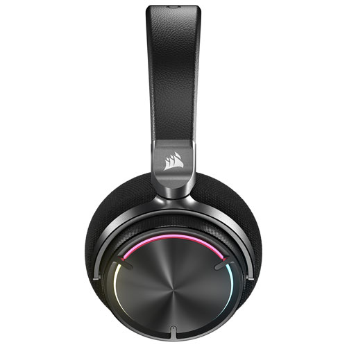 Corsair VIRTUOSO MAX Over-Ear Noise Cancelling Gaming Headphones - Carbon