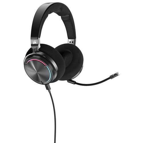 Corsair VIRTUOSO MAX Over-Ear Noise Cancelling Gaming Headphones - Carbon