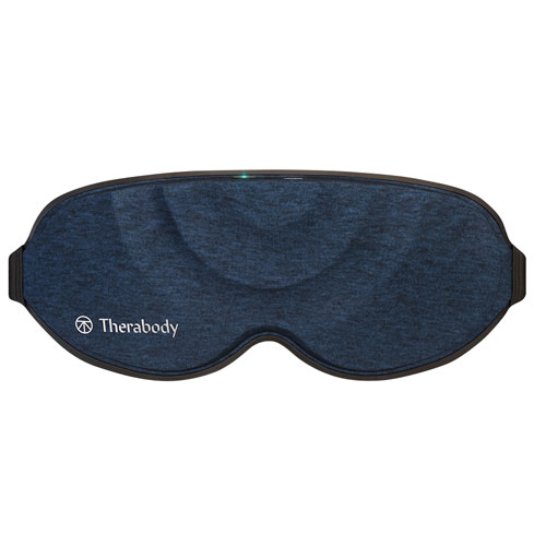 Therabody SleepMask Massaging Eye Mask - Navy