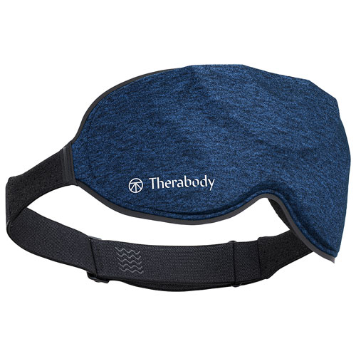 Therabody SleepMask Massaging Eye Mask - Navy