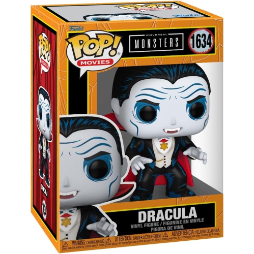 POP  Movies Universal Monsters 3.75 Inch Action Figure - Dracula #1634