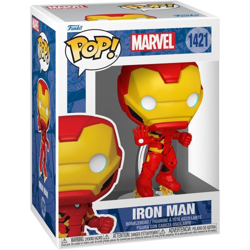 POP  Marvel Iron Man 3.75 Inch Action Figure - Iron Man #1421