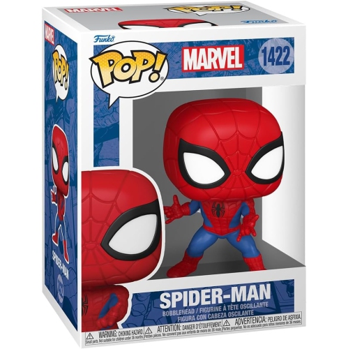 Figurine Pop Marvel Amazing Spider-Man de 3,75 po - Spider-Man n° 1422