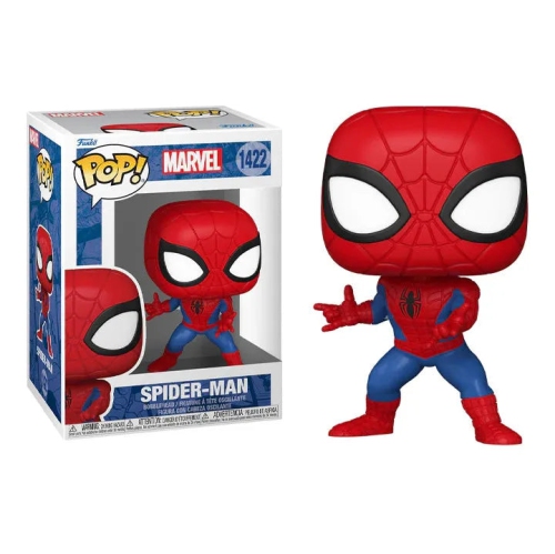 Figurine Pop Marvel Amazing Spider-Man de 3,75 po - Spider-Man n° 1422