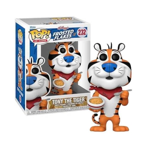 Pop Ad Icons Frosted Flakes 3.75 Inch Action Figure - Tony The Tiger #232
