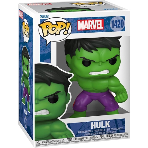 POP  Marvel Incredible Hulk 3.75 Inch Action Figure - Hulk #1420