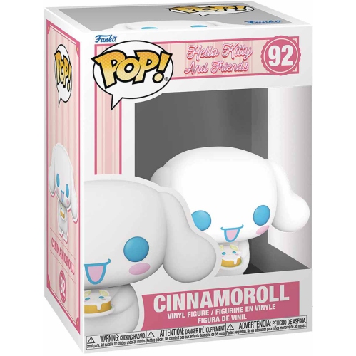 Pop Animation Hello Kitty and Friends 3.75 Inch Action Figure - Cinnamoroll #92