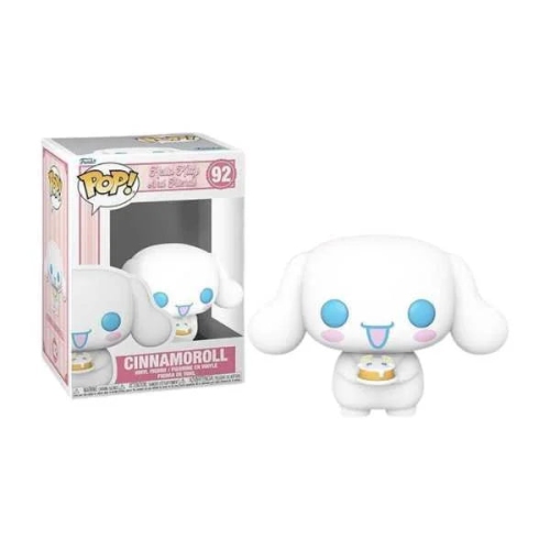 Pop Animation Hello Kitty and Friends 3.75 Inch Action Figure - Cinnamoroll #92