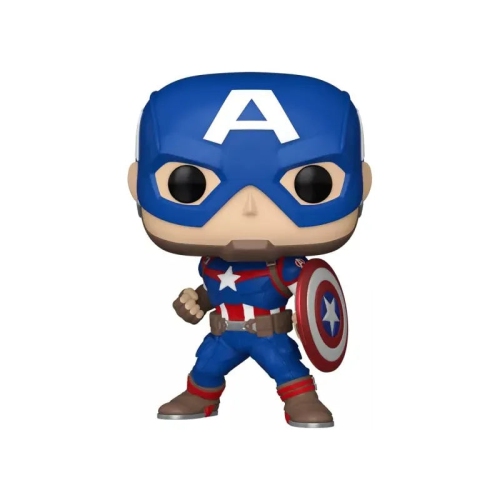 Pop Marvel Captain America 3.75 Inch Action Figure - Captain America #1419