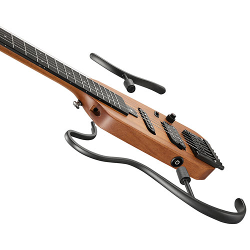 Trousse de guitare électrique HUSH-X de Donner - Naturel