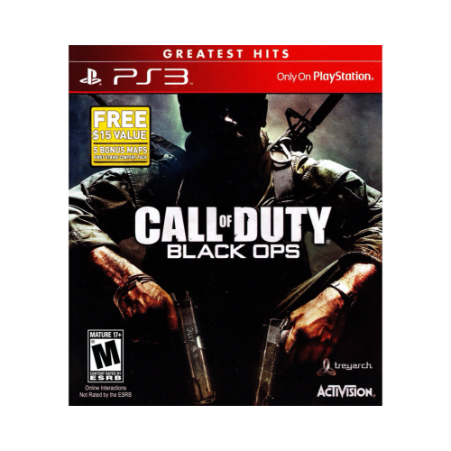 Call of Duty: Black Ops - PlayStation 3