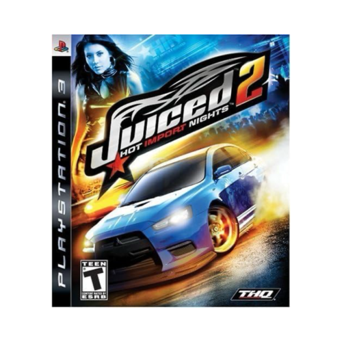 Juiced 2 Hot Import Nights - PlayStation 3