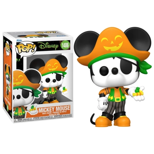 Funko Pop! Disney Halloween Vinyl Figure Mickey Mouse #1486