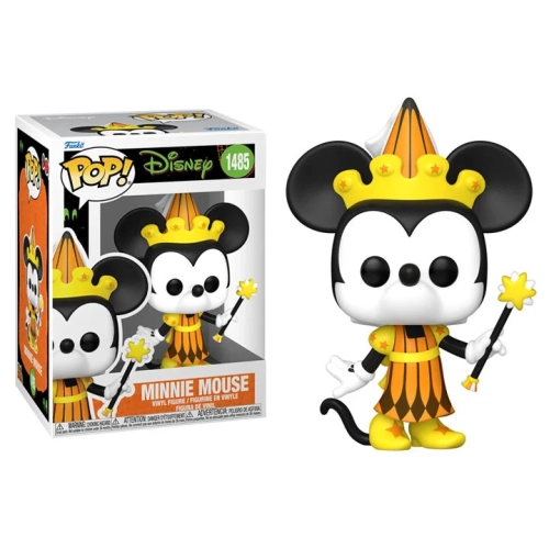 Funko Pop! Disney Halloween Vinyl Figure Minnie Mouse #1485
