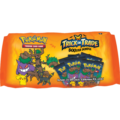 Pokemon USA Pokemon Trading Card Game: 2024 Trick or Trade BOOster Bundle