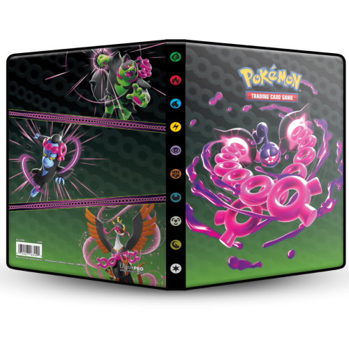 Ultra Pro Pokemon 9-Pocket Portfolio: Scarlet & Violet Shrouded Fable Album, Binder