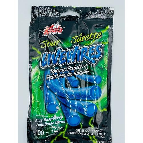 DITIONS GLADIUS INT  Éernational Inc Livewires - Sour Raspberry In Blue