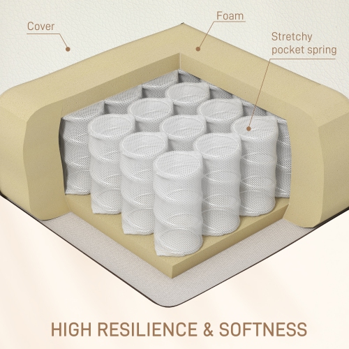 Fauteuil de massage inclinable et vibrant à 8 points de HOMCOM, canapé inclinable manuel en cuir PU, chaise berçante pivotante avec télécommande,