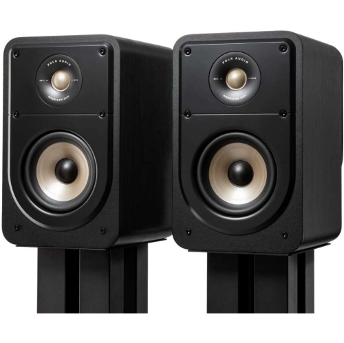 POLK  Audio Signature Elite Es15 Bookshelf Speakers - (Black)