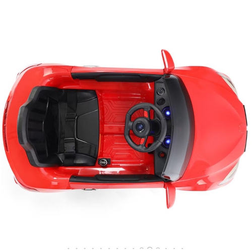 Zoom Buggeez 2024 BMW Style 12V Kids Ride On Car - Red