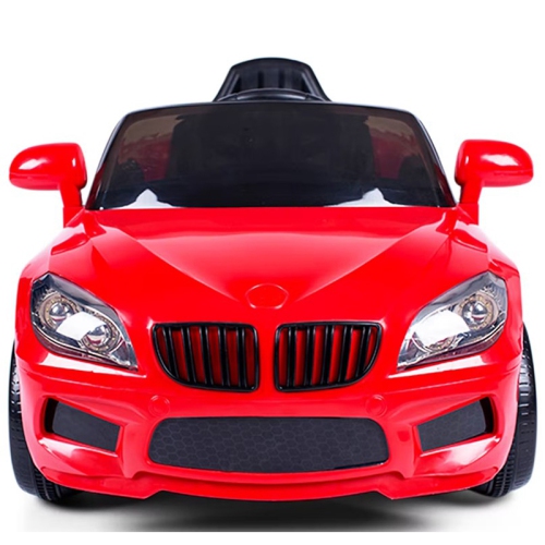 Zoom Buggeez 2024 BMW Style 12V Kids Ride On Car - Red