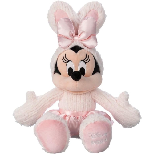 Disney Minnie Mouse Plush Easter Bunny – Medium 18''