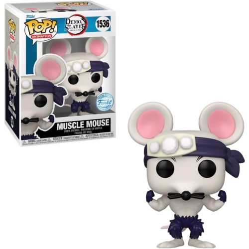 Funko Pop! Demon Slayer Muscle Mouse Vinyl Figure #1536