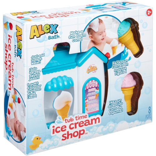 Alex Bath Tub Time Ice Cream Shop