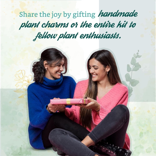 Craft Crush - Plant Charms