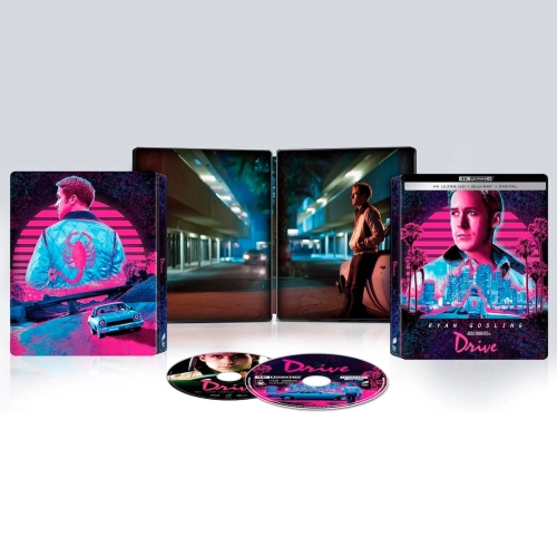 Drive [SteelBook] [4K Ultra HD + Blu-ray + Digital]