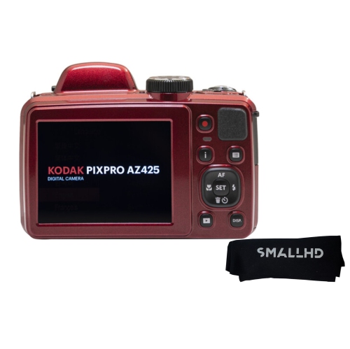 Appareil photo PIXPRO AZ425-BK 20&nbsp;Mpx, objectif grand-angle 24&nbsp;mm à zoom optique 42x, vidéo HD intégrale 1080p Appareil photo ACL de