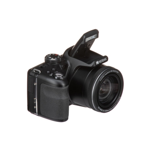 Appareil photo PIXPRO AZ425-BK 20&nbsp;Mpx DE KODAK, objectif grand-angle 24&nbsp;mm à zoom optique 42x, vidéo HD intégrale 1080p Appareil photo ACL