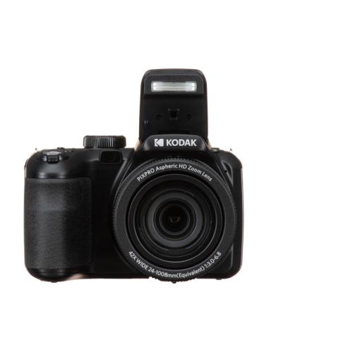 Appareil photo PIXPRO AZ425-BK 20&nbsp;Mpx DE KODAK, objectif grand-angle 24&nbsp;mm à zoom optique 42x, vidéo HD intégrale 1080p Appareil photo ACL