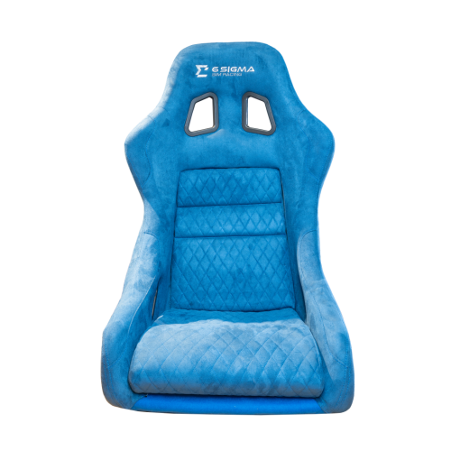 6 Sigma Sim Racing GTR – Siège baquet standard