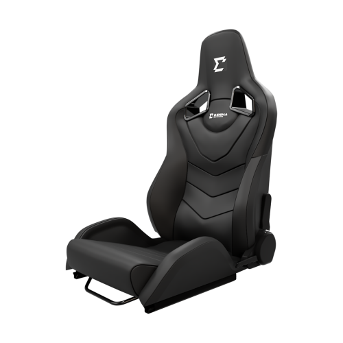6 Sigma Sim Racing RS Adjustable Seat for SimRacing - Ergonomic, Customizable Racing Seat for Optimal Comfort