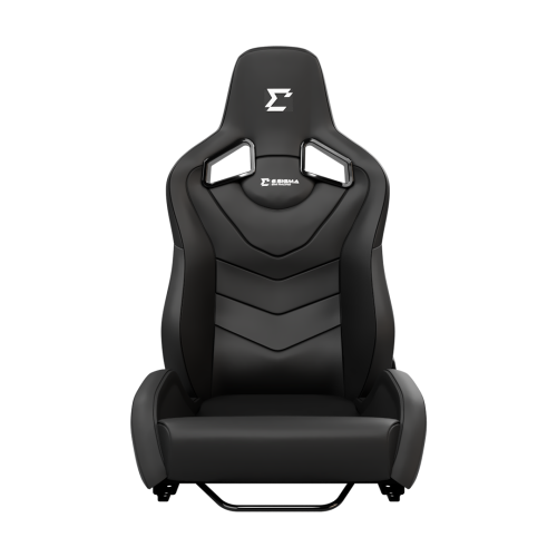 6 Sigma Sim Racing RS Adjustable Seat for SimRacing - Ergonomic, Customizable Racing Seat for Optimal Comfort