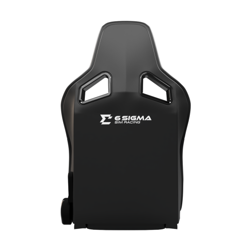 6 Sigma Sim Racing RS Adjustable Seat for SimRacing - Ergonomic, Customizable Racing Seat for Optimal Comfort
