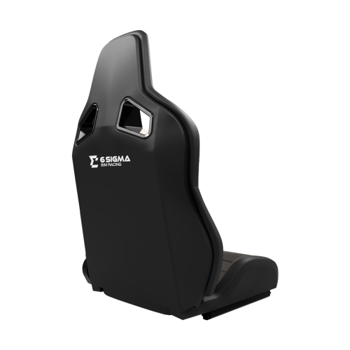 6 Sigma Sim Racing RS Adjustable Seat for SimRacing - Ergonomic, Customizable Racing Seat for Optimal Comfort