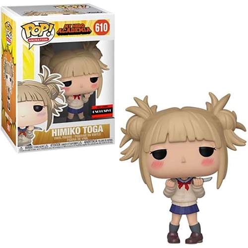 FUNKO  Pop Animation My Hero Academia Vinyl Figure Himiko Toga #610 Aaa Exclusive