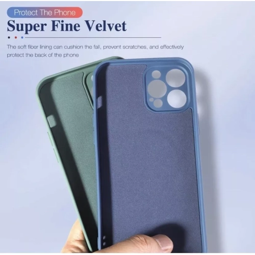 For Apple iPhone 16 Pro Max MagSafe Magnetic Case with HaloLock Shockproof Protective Silicone Cover - Black