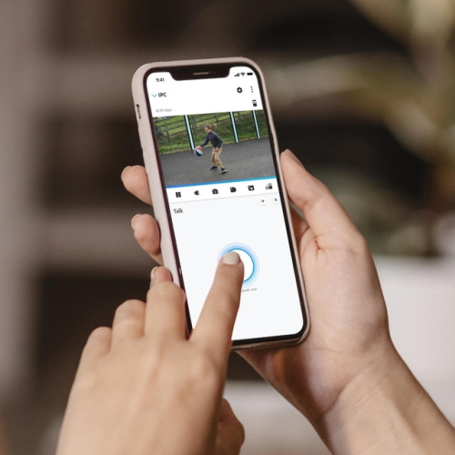 Reolink Smart Wired Doorbell with Chime, 2K HD Video, Power over Ethernet, Person Detection, Works with Reolink NVRs, White