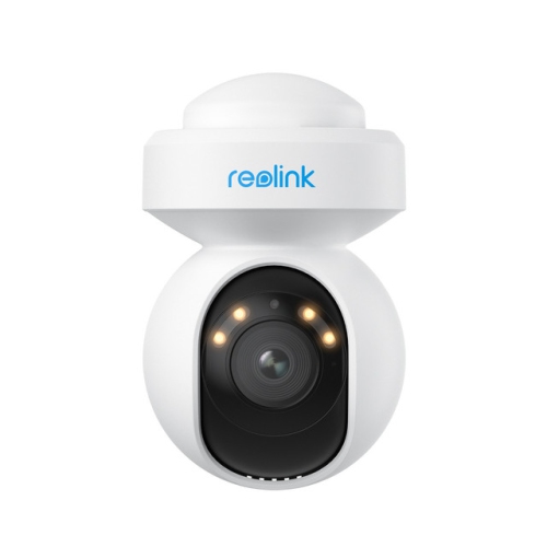 Caméra de surveillance PoE extérieure E1 Outdoor SE de Reolink - 8&nbsp;Mpx 4K avec suivi automatique à 360°, couverture à 360°, vision nocturne