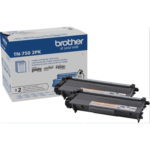** 400 DAYS WARRANTY **/ Brother TN750 Black High Yield Original (TN-750) Toner Cartridge, For: HL-5450DN, to,MFC-8950DW By AZX-DEALS CANADA **Extra