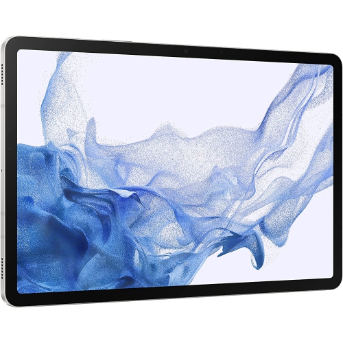 Samsung Galaxy Tab S8 11" 128GB Android 11 Tablet w/ Qualcomm SM8450 8-Core Processor - Silver by SAMSUNG - Refurbished condition - Image 3