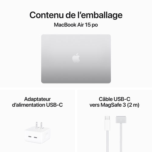 Apple MacBook Air 15" w/ Touch ID - Midnight (Apple M4 Chip / 256GB SSD / 16GB RAM) - English-Brand New-