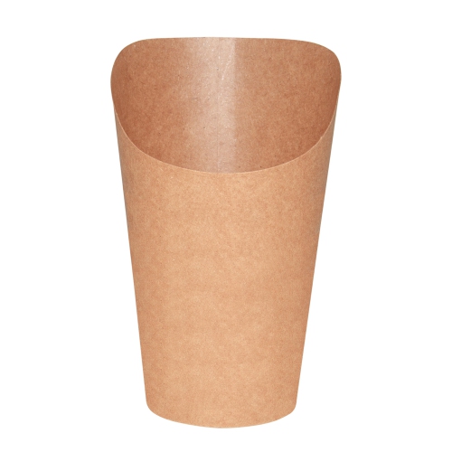 AC_PB-BR Paper Bowls | Disposable Brown Paper Cups | 200 PCS