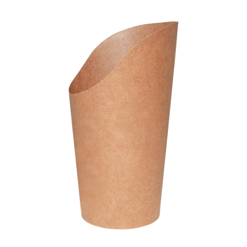 AC_PB-BR Paper Bowls | Disposable Brown Paper Cups | 200 PCS