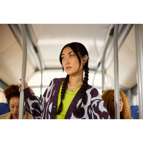 JBL Live Buds 3 In-Ear Noise Cancelling True Wireless Earbuds - Silver