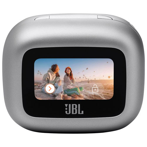 JBL Live Buds 3 In-Ear Noise Cancelling True Wireless Earbuds - Silver