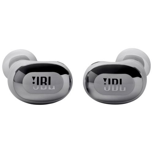 JBL Live Buds 3 In-Ear Noise Cancelling True Wireless Earbuds - Silver